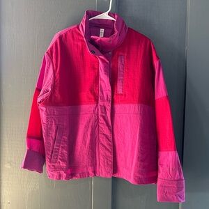 Lululemon Jacket - Pink/Red - 10 - NWOT!